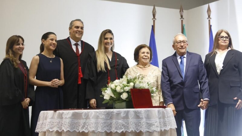 Governadora Raquel Lyra prestigia posse de nova turma de promotores de Justiça do Ministério Público de Pernambuco