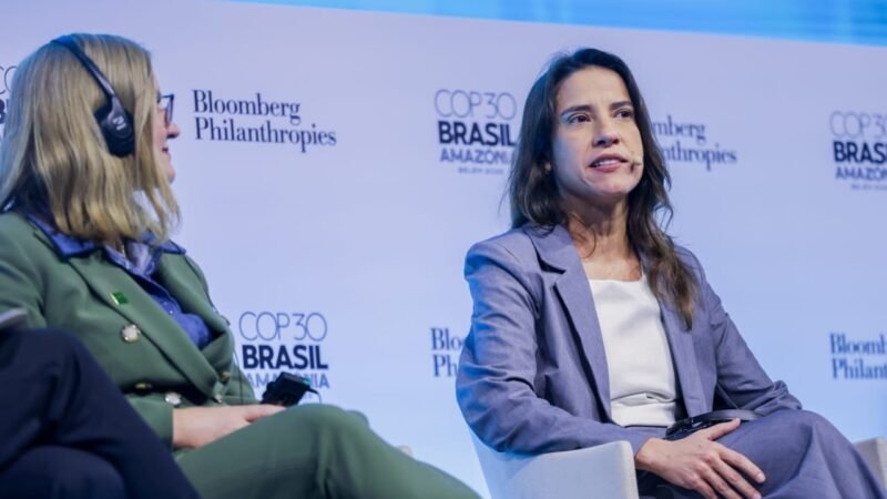 Em fórum pré-COP30, governadora Raquel Lyra reforça papel decisivo dos governos locais no avanço da justiça climática e social