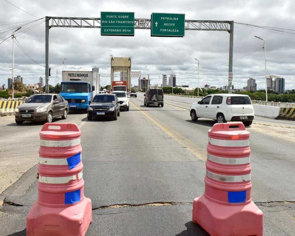 Travessia Urbana: DNIT inicia testes de intervenção na banca e Prefeitura de Juazeiro reforça orientações aos motoristas