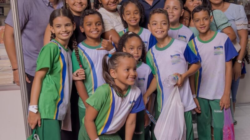 Prefeito Junior de Beto e vice Neto Melo destacam sucesso do 4º Festival do Livro da Mata Sul com incentivo à leitura em Palmares