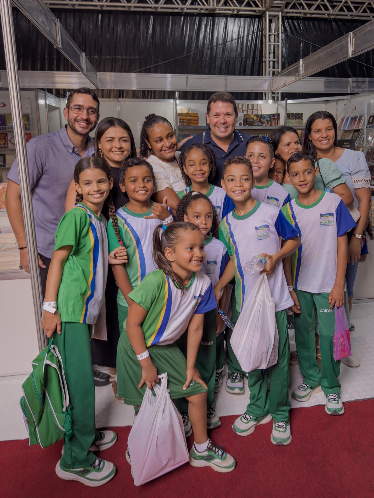 Prefeito Junior de Beto e vice Neto Melo destacam sucesso do 4º Festival do Livro da Mata Sul com incentivo à leitura em Palmares