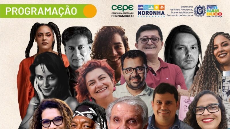 1º Festival Literário e Artístico de Fernando de Noronha – Literarte promete transformar a ilha no paraíso das letras