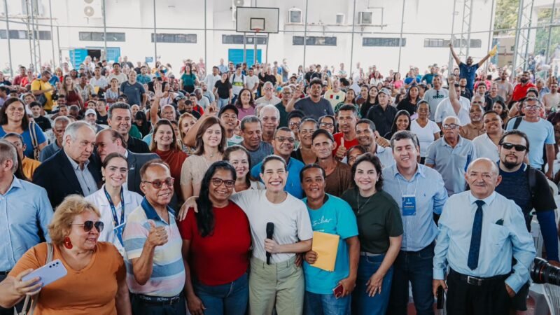 Governadora Raquel Lyra comanda o 3º Feirão de Empregos no Recife e comemora desempenho do Estado na geração de postos de trabalho