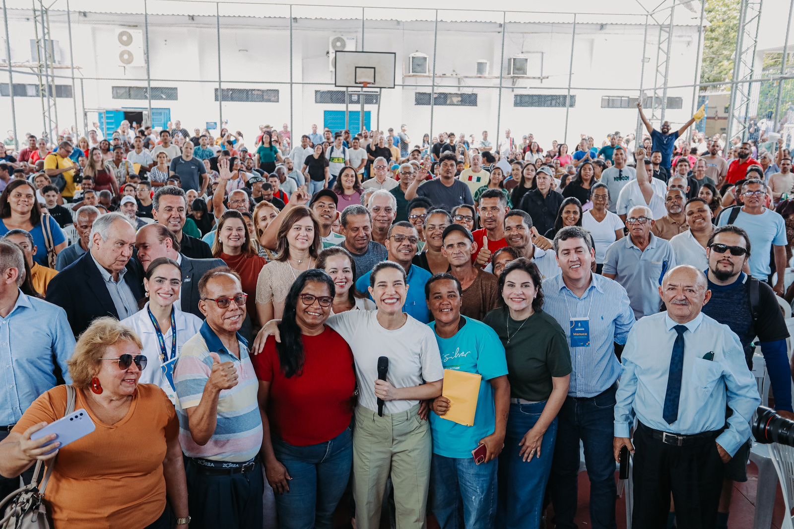 Governadora Raquel Lyra comanda o 3º Feirão de Empregos no Recife e comemora desempenho do Estado na geração de postos de trabalho