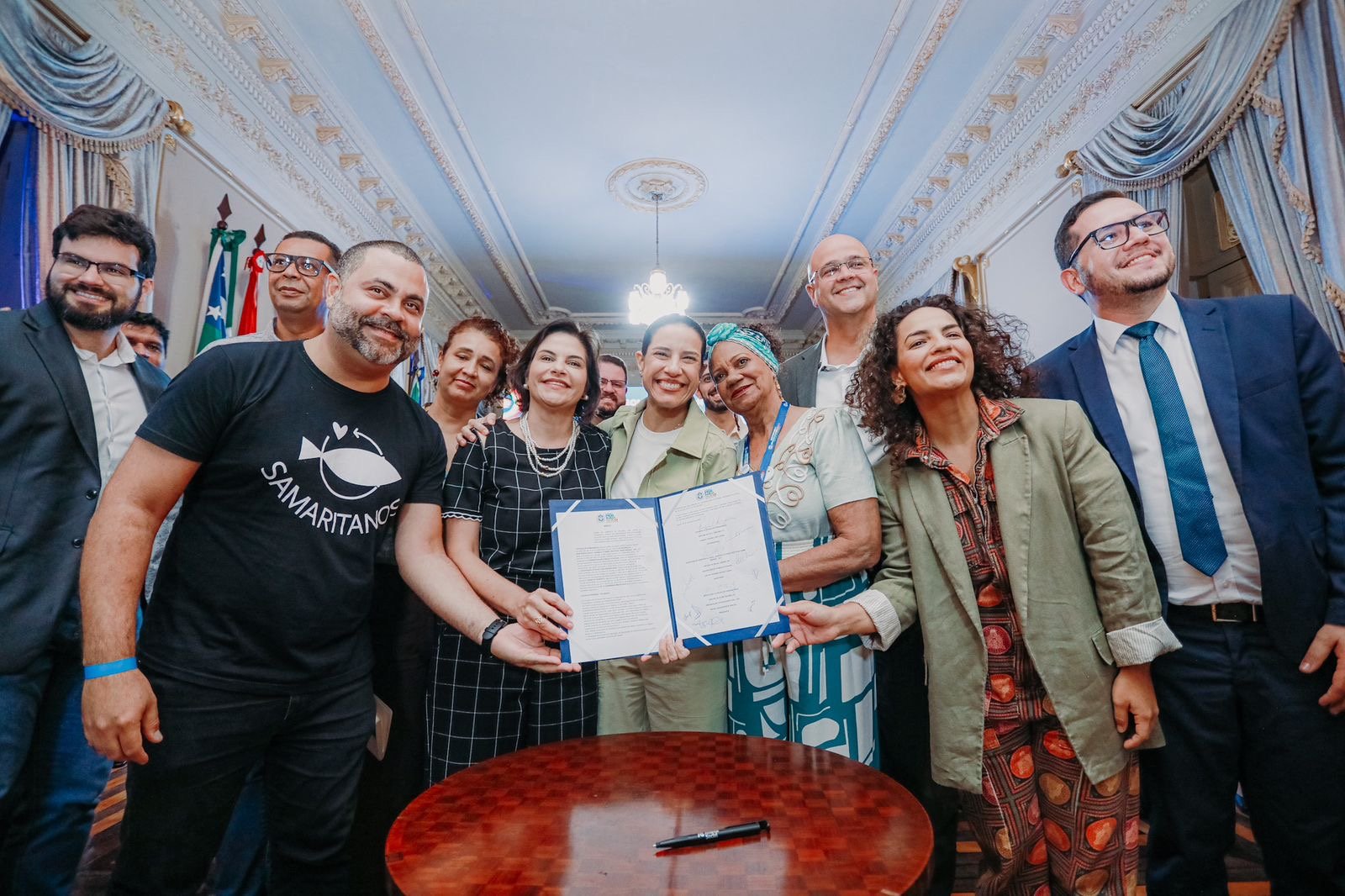 Governo do Estado formaliza apoio a 62 cozinhas solidárias e lança novo Plano de Segurança Alimentar de Pernambuco