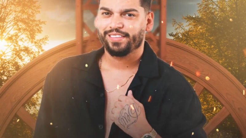 Prefeito Ismael Lira confirma o cantor Devinho Novaes na programação da Festa de Janeiro 2026