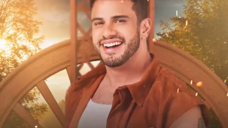 Prefeito Ismael Lira anuncia o cantor Ávine Vinny como atração da Festa de Janeiro 2026