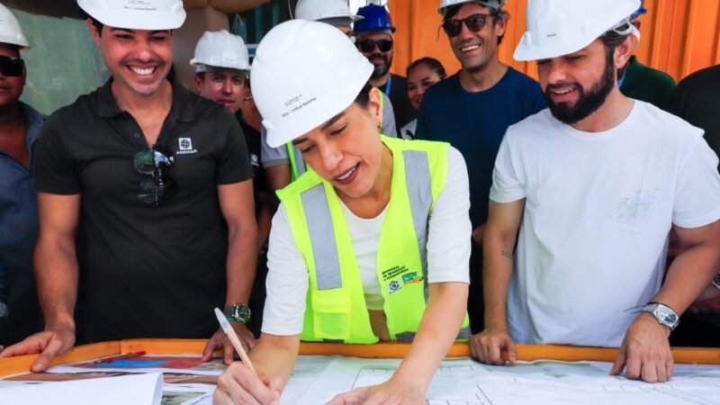 Governadora Raquel Lyra antecipa para maio a entrega do novo terminal de passageiros do aeroporto de Fernando de Noronha