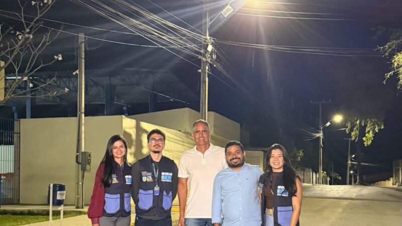 Riacho das Almas ganha mais de 465 novos pontos de LED pelo programa Ilumina Pernambuco