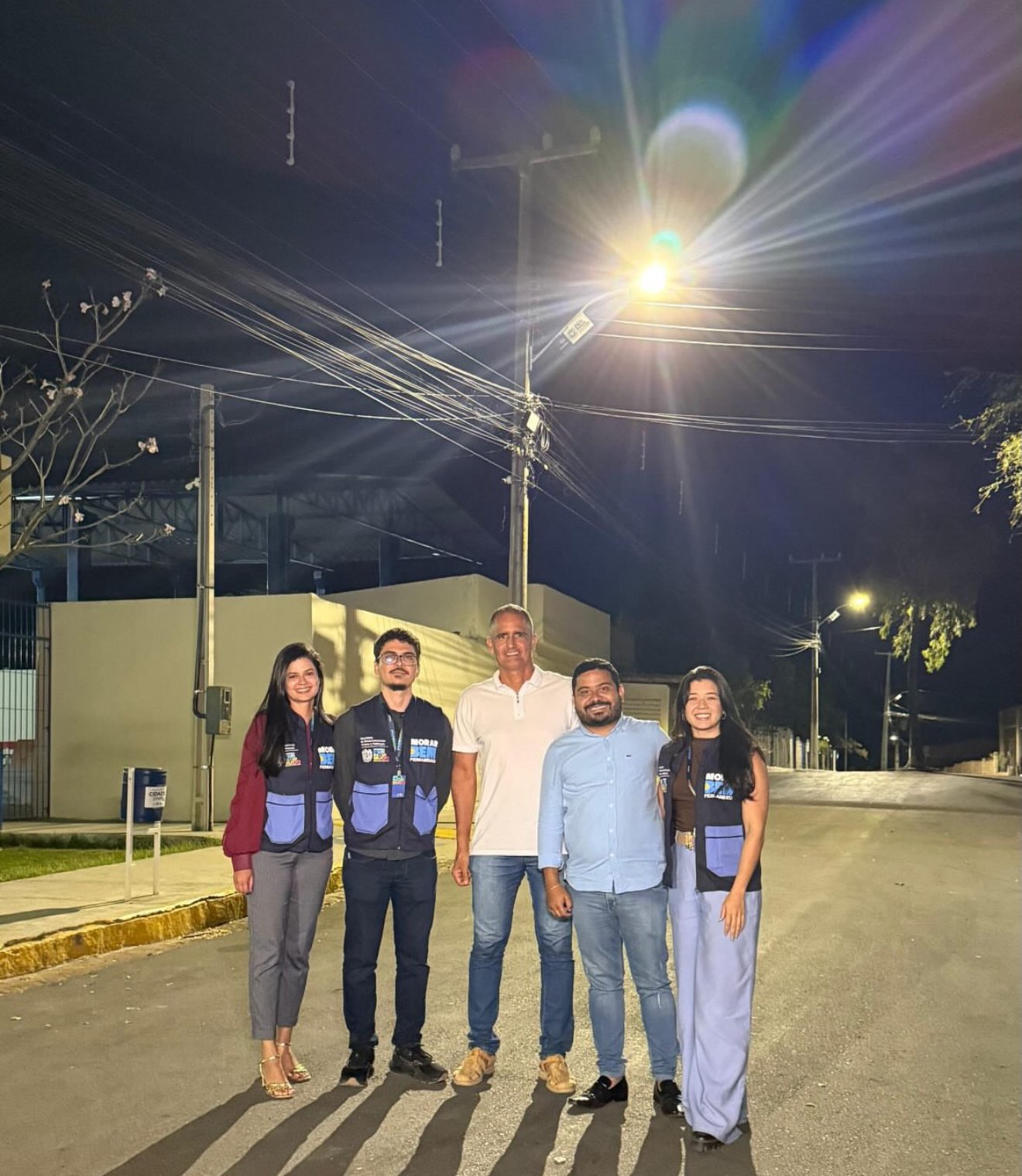 Riacho das Almas ganha mais de 465 novos pontos de LED pelo programa Ilumina Pernambuco