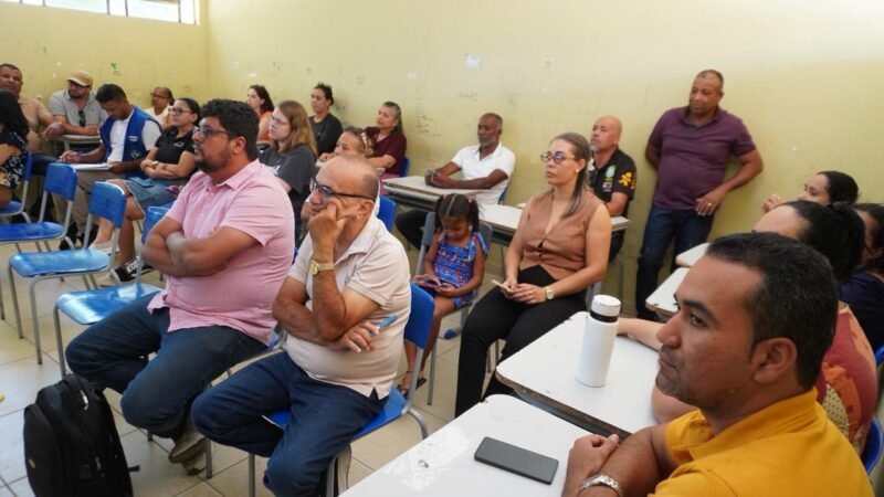 Prefeitura de Casa Nova inicia série de encontros com foco no Plano Municipal de Saneamento Básico e Gestão Integrada de Resíduos Sólidos