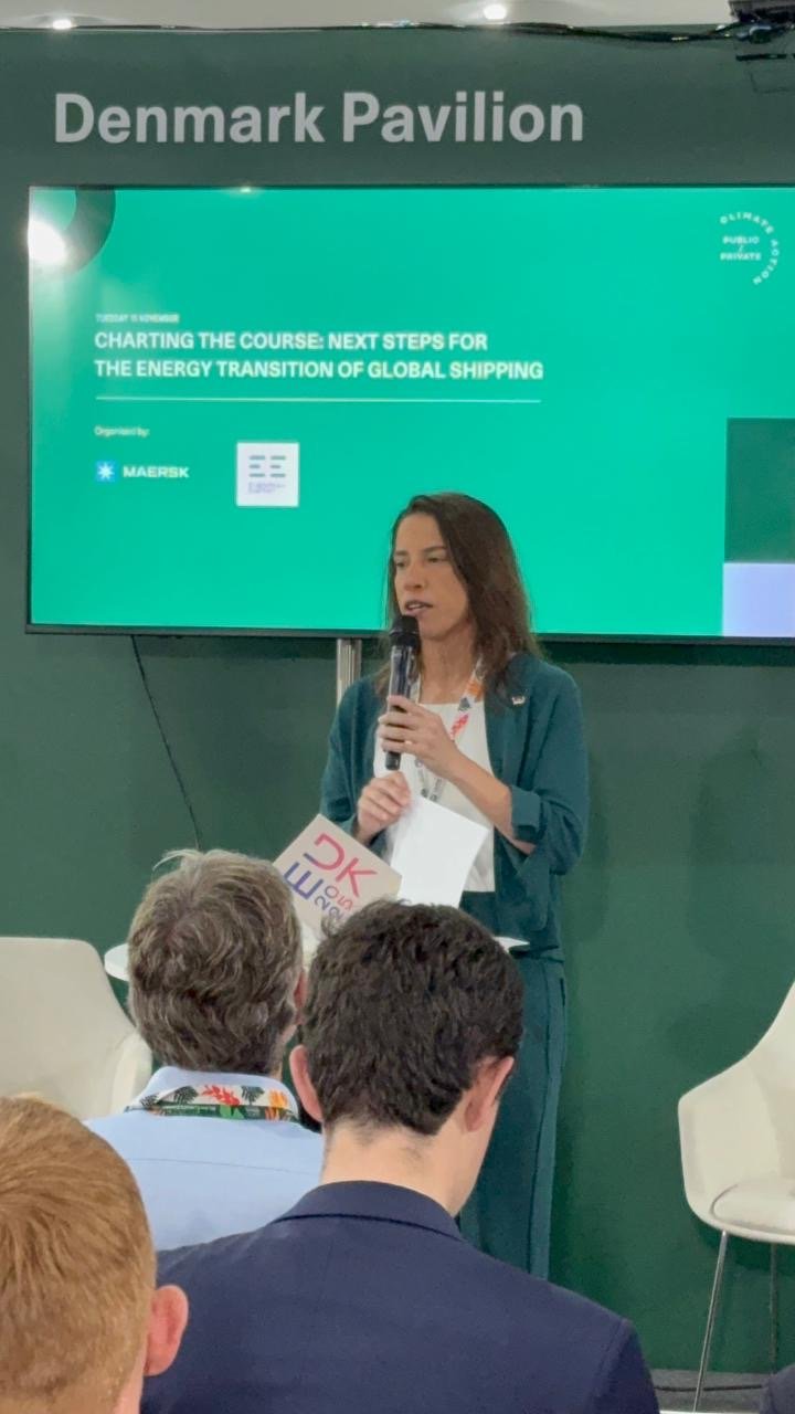 Na COP30, governadora Raquel Lyra apresenta ações do Governo de Pernambuco voltadas à transição energética e ao enfrentamento das mudanças climáticas