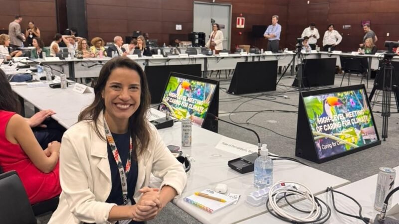 Em encontro do Pacto Global da ONU na COP30, governadora Raquel Lyra reafirma compromisso de Pernambuco com o desenvolvimento sustentável 
