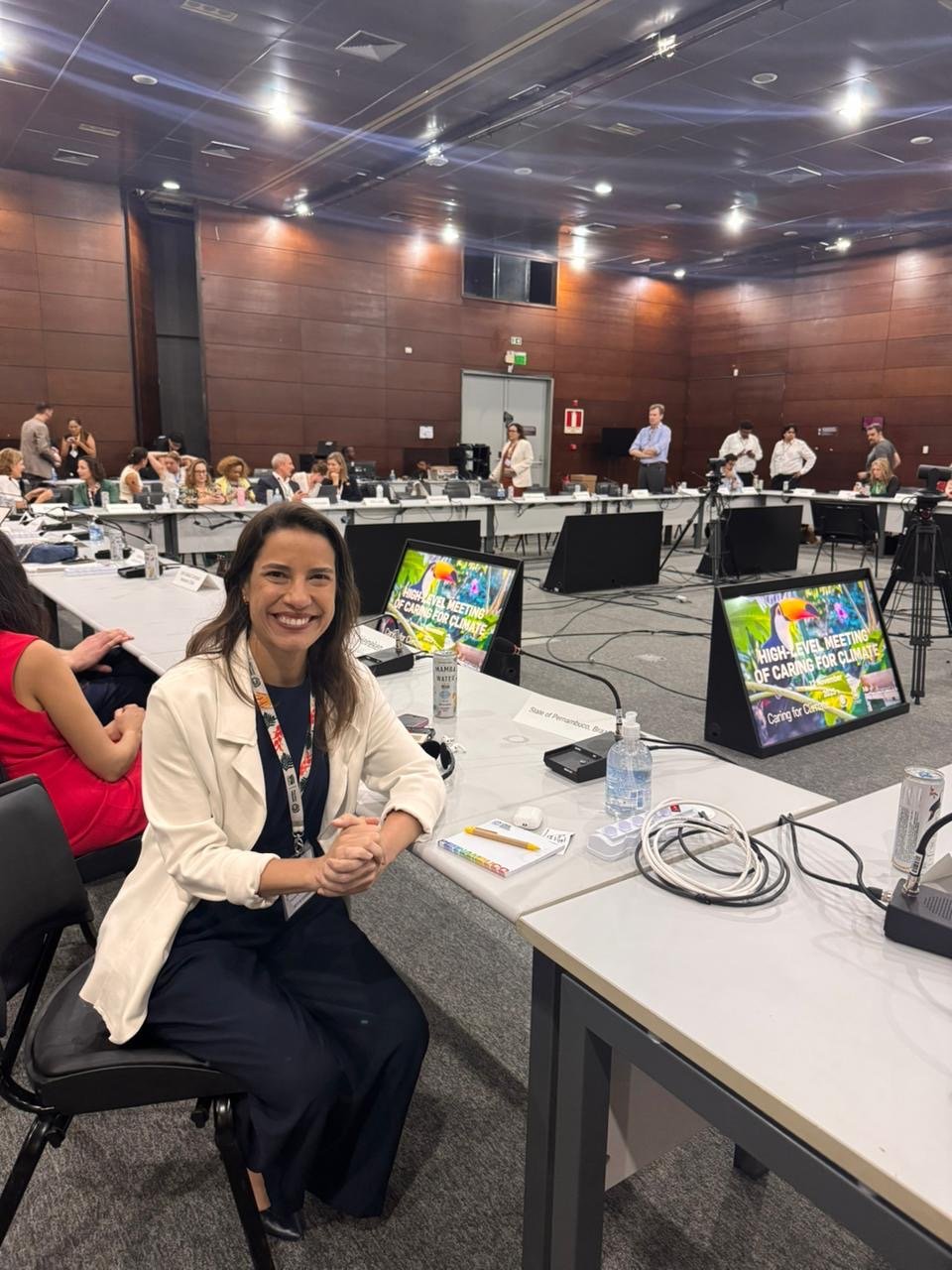 Em encontro do Pacto Global da ONU na COP30, governadora Raquel Lyra reafirma compromisso de Pernambuco com o desenvolvimento sustentável 