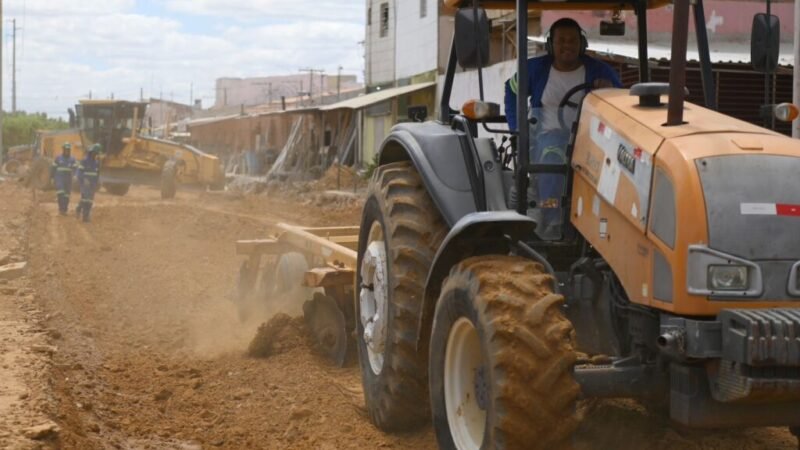 ProJua transforma a Avenida Ozelina Dias e impulsiona o desenvolvimento na região dos bairros Alto da Maravilha, Maria Goretti e Lomanto Júnior