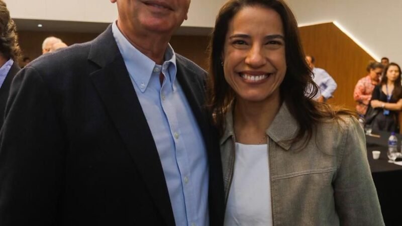 Liderando o diálogo com o setor produtivo, a governadora Raquel Lyra destacou os avanços da gestão durante reunião do Movimento Atitude Pernambuco