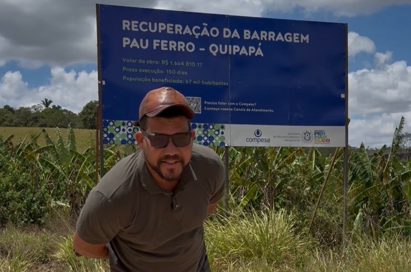 Deputado estadual Abimael Santos denuncia falta de água na Vila do Cruzeiro, em Quipapá