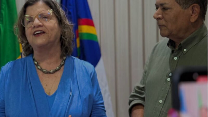 Visita da Senadora Teresa Leitão reforça parceria com a gestão do prefeito Miruca em Água Preta