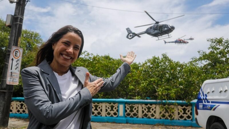 Juntos pela Segurança: governadora Raquel Lyra reforça segurança pública com entrega de R$ 73 milhões em armas, viaturas e helicóptero