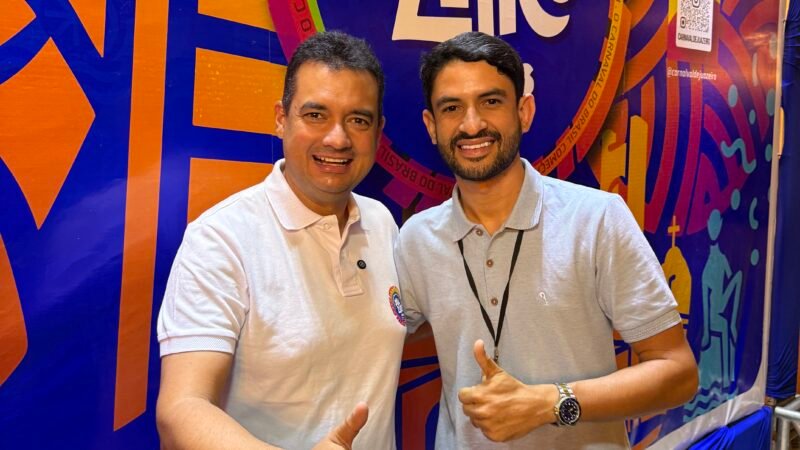 Prefeito Andrei anuncia primeiras atrações do carnaval 2026 em Juazeiro – BA e celebra grande marco histórico da gestão municipal