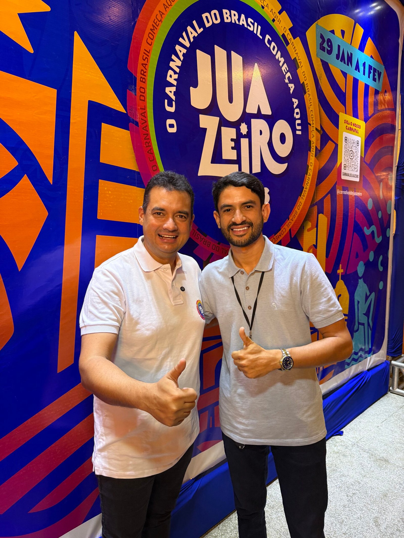 Prefeito Andrei anuncia primeiras atrações do carnaval 2026 em Juazeiro – BA e celebra grande marco histórico da gestão municipal