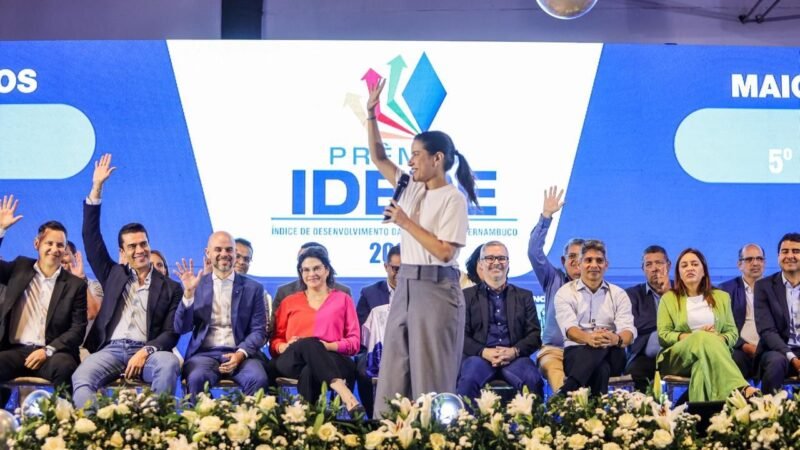 Governadora Raquel Lyra comanda entrega do Prêmio Idepe 2024 e destaca o apoio do Governo do Estado aos municípios
