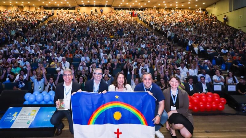 Governadora Raquel Lyra lidera maior aulão de IA da história de Pernambuco e anuncia 625 mil licenças educacionais do Google