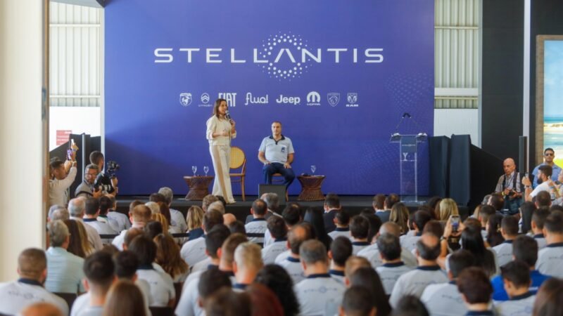 Governadora Raquel Lyra celebra anúncio da Stellantis de produção de carro elétrico da Leapmotor em Goiana, a primeira fora da China, após intensa articulação do Estado