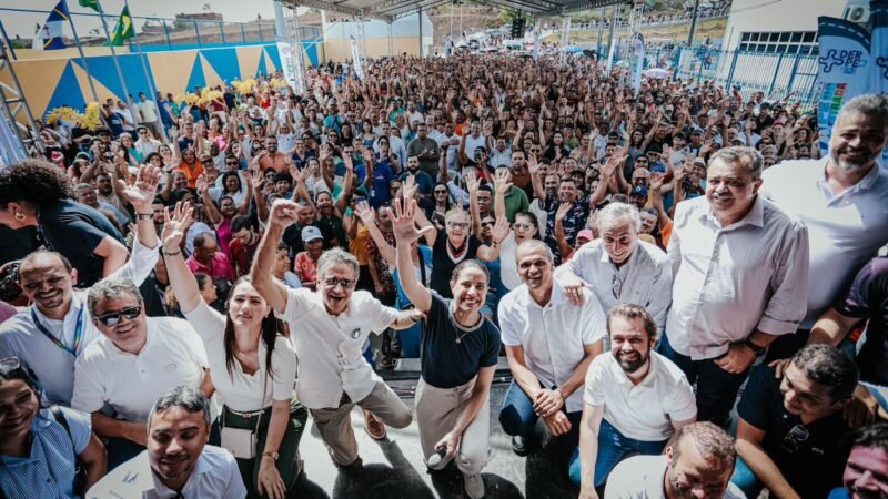 Em Bom Jardim, governadora Raquel Lyra autoriza início das obras da PE-088 e firma convênio para construção de duas escolas