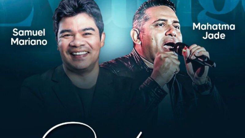 Na próxima sexta-feira (28),Floresta vai celebrar o Dia do Evangélico com shows dos Pastores Samuel Mariano e Mahatma Jade