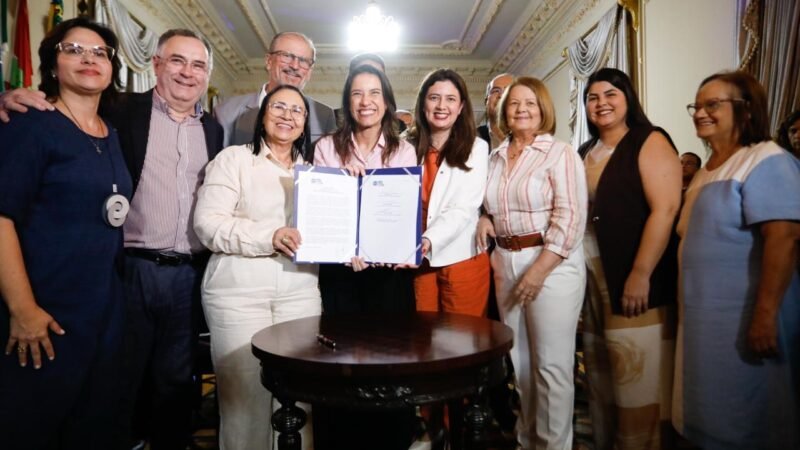 Governadora Raquel Lyra lança primeira Casa de Passagem do Estado e assina convênios com municípios para programa Mães na Creche e Centros de Referência da Mulher 