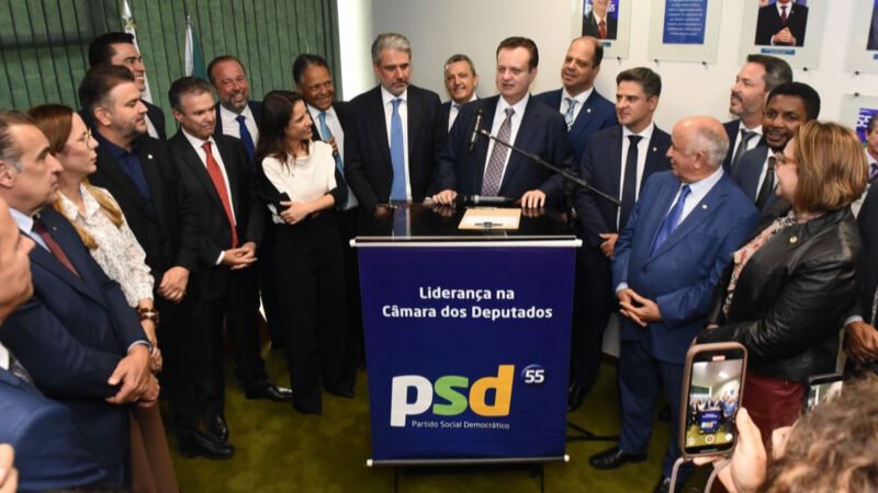 Deputado Federal Fernando Monteiro se filia ao PSD de Raquel Lyra