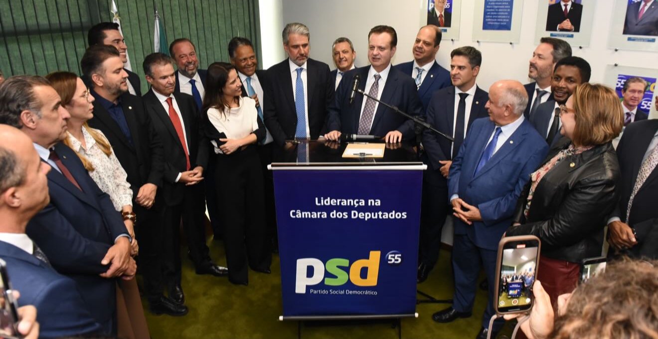 Deputado Federal Fernando Monteiro se filia ao PSD de Raquel Lyra