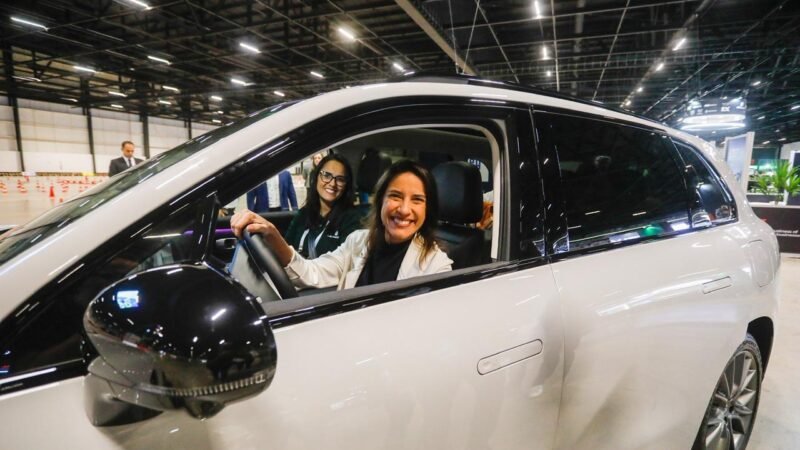 Em São Paulo, governadora Raquel Lyra destaca avanços de Pernambuco durante encontro sobre educação integral