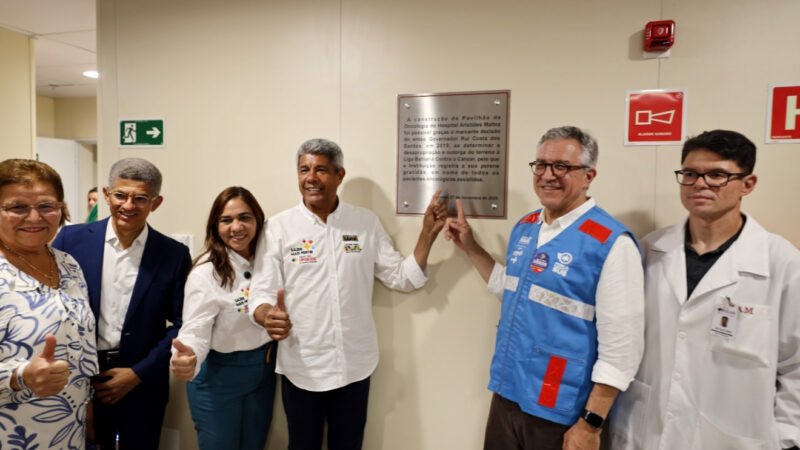 Salvador: Novo ambulatório oncológico do Aristides Maltez é inaugurado e Osid recebe reforço de R$ 30 milhões para ampliar serviços 