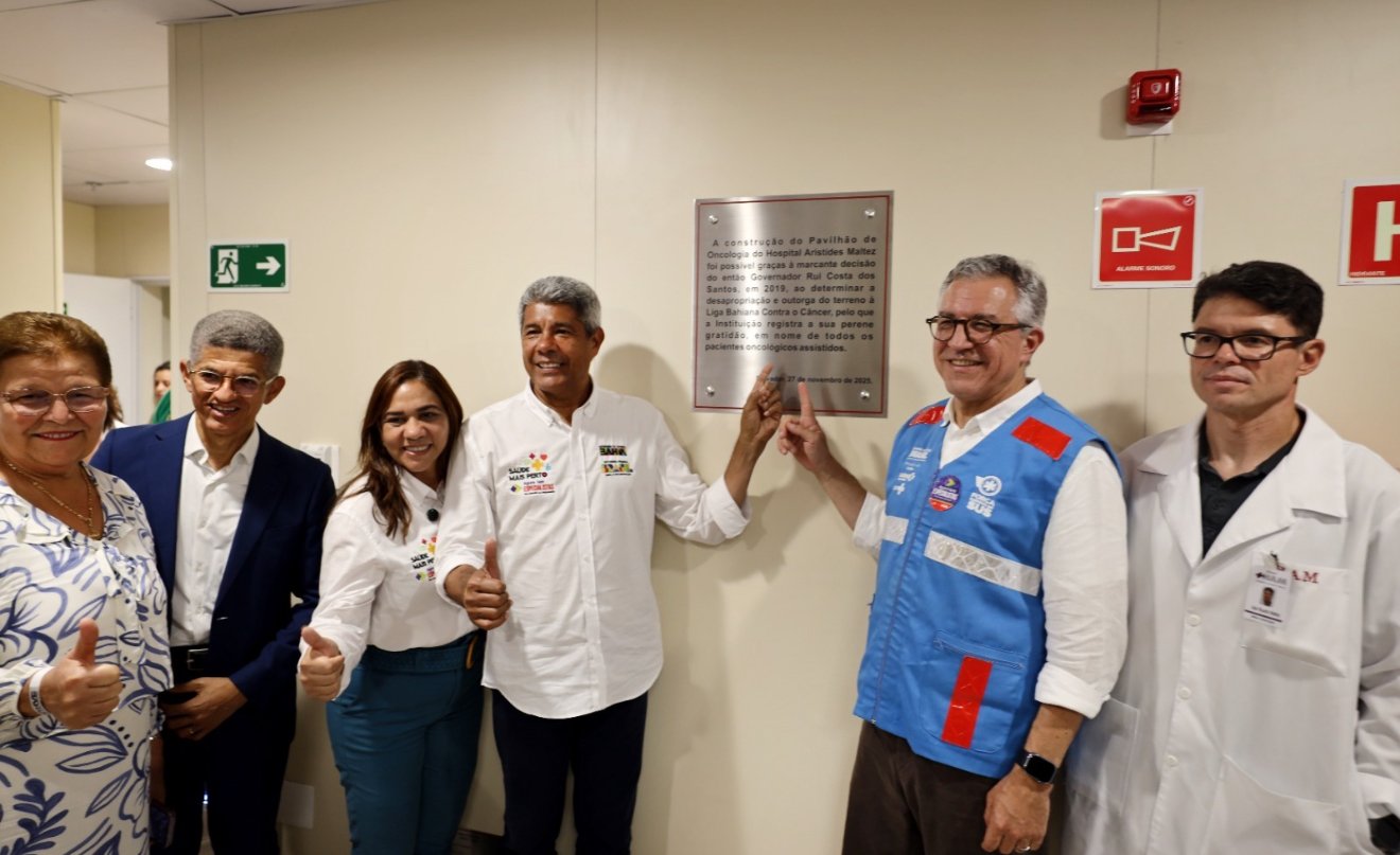 Salvador: Novo ambulatório oncológico do Aristides Maltez é inaugurado e Osid recebe reforço de R$ 30 milhões para ampliar serviços 
