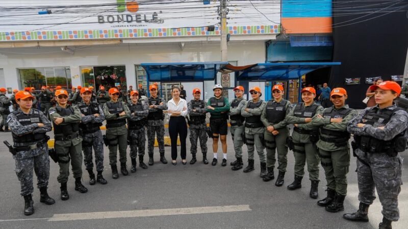 Juntos pela Segurança: governadora Raquel Lyra lança Operação Papai Noel em Petrolina para fortalecer o policiamento no comércio