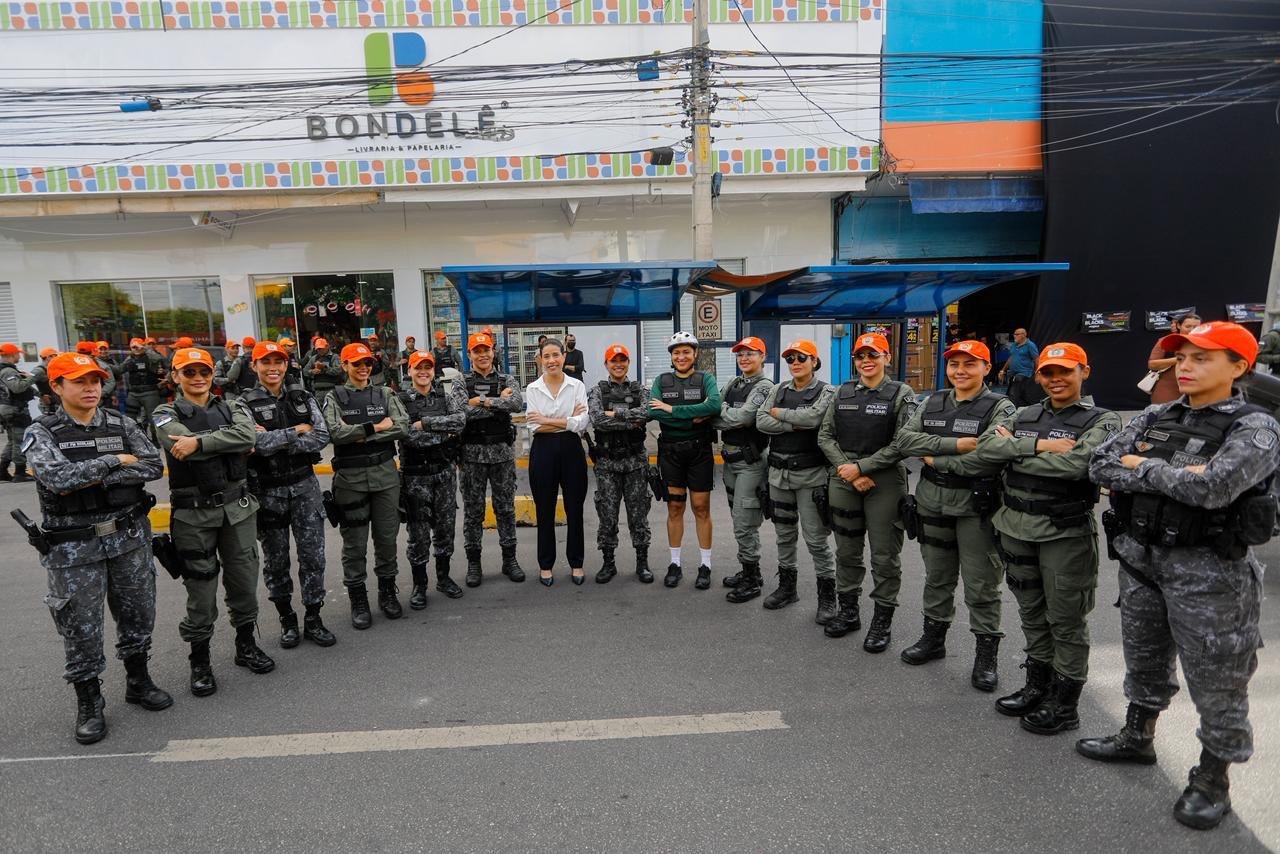 Juntos pela Segurança: governadora Raquel Lyra lança Operação Papai Noel em Petrolina para fortalecer o policiamento no comércio