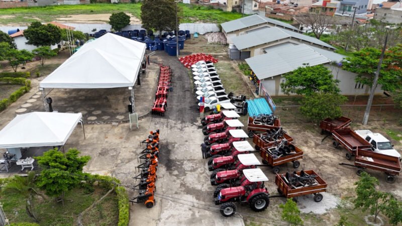 Comunidades tradicionais têm R$ 5,2 milhões aportados pelo governo baiano em equipamentos para a produção agrícola