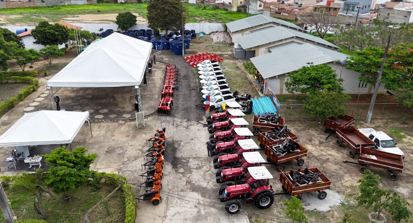 Comunidades tradicionais têm R$ 5,2 milhões aportados pelo governo baiano em equipamentos para a produção agrícola