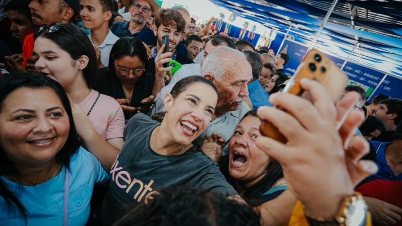 Governadora Raquel Lyra destaca força do artesanato e reforço à economia criativa na Feira de Bordados de Passira