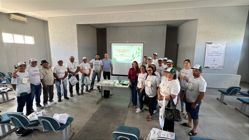 Agricultura Familiar e PNAE: Uma Parceria que Fortalece Comunidades — Carnaíba (PE) participou da oficina que teve apoio do GOVERNO FEDERAL sobre vendas ao programa.