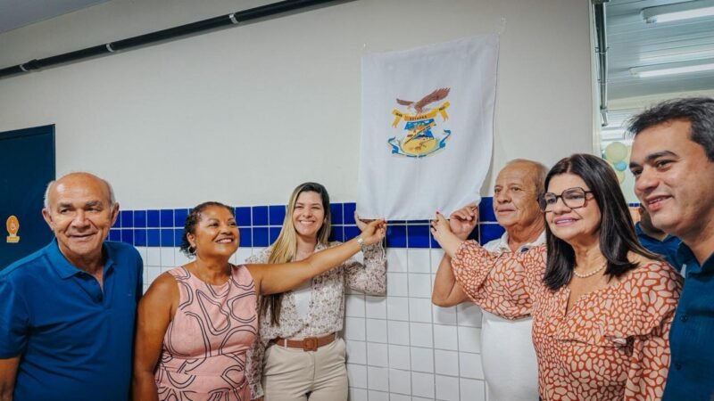 Escola Dr. Clóvis Fontenelle Guimarães é reinaugurada com amplas melhorias para alunos e professores