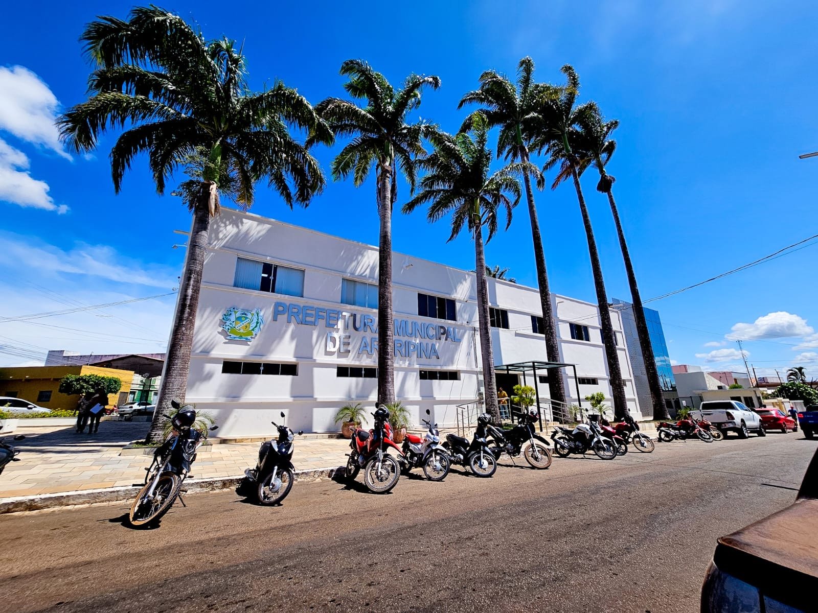 PREFEITURA DE ARARIPINA DECRETA PONTO FACULTATIVO NO DIA 21 DE NOVEMBRO