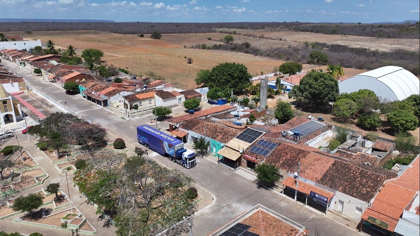 Carreta do programa Saúde em Movimento realizou mais de 6 mil atendimentos em 30 dias úteis e levou serviços de saúde a todas as regiões de Araripina