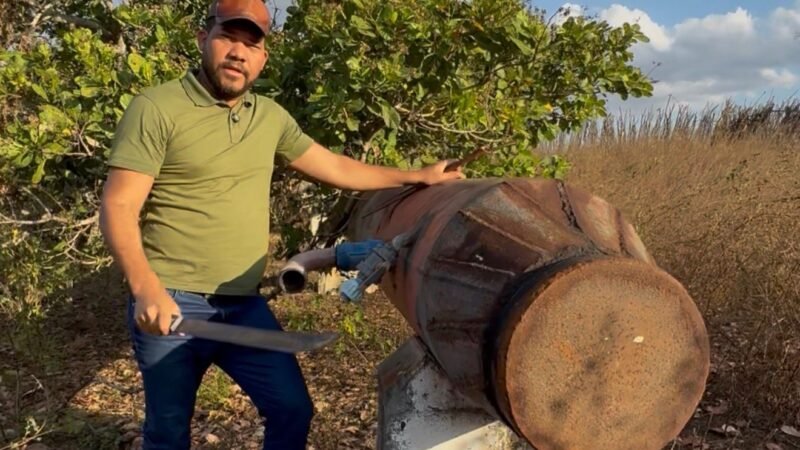 Deputado Abimael Santos denuncia falta de água no Sítio Olho D’Água do Félix, em Caruaru