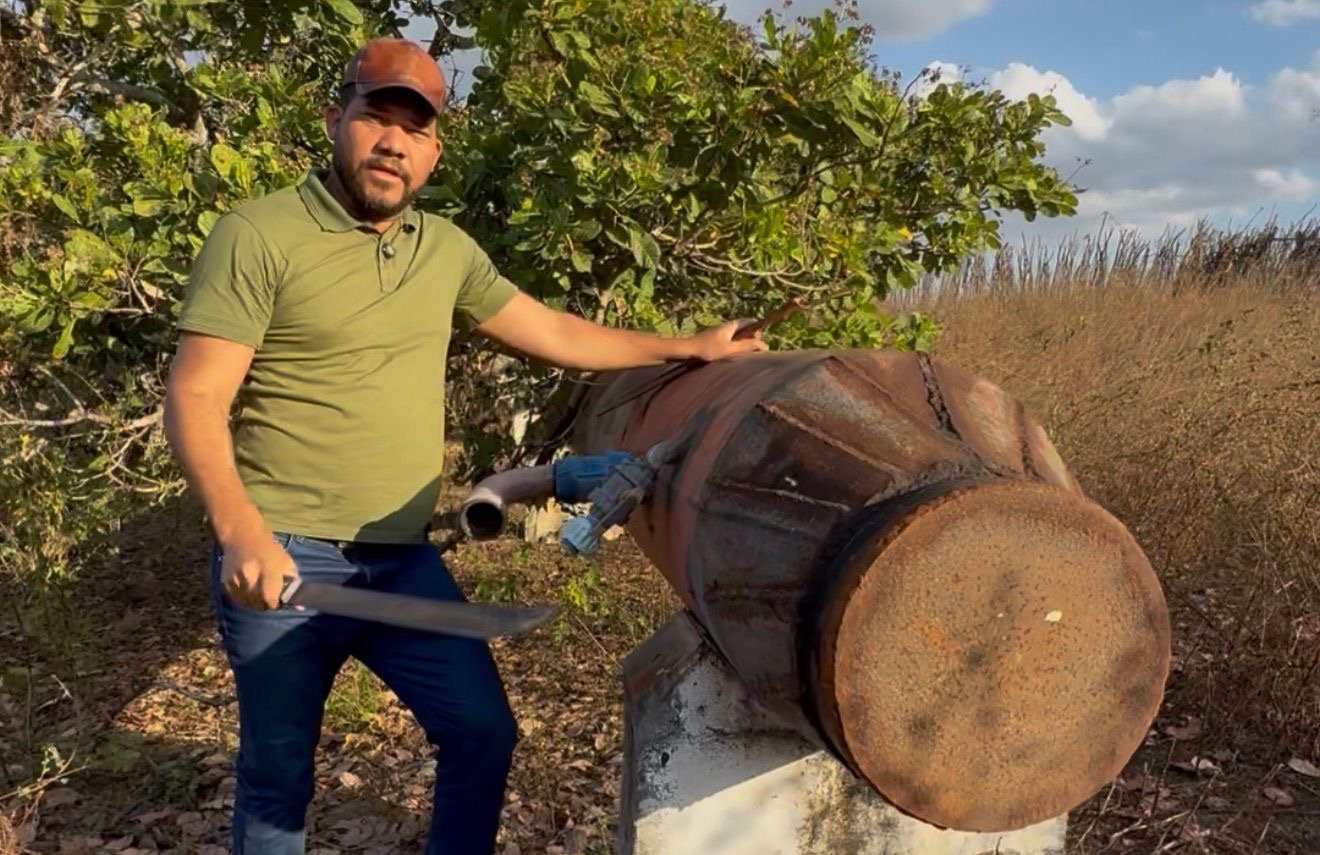 Deputado Abimael Santos denuncia falta de água no Sítio Olho D’Água do Félix, em Caruaru