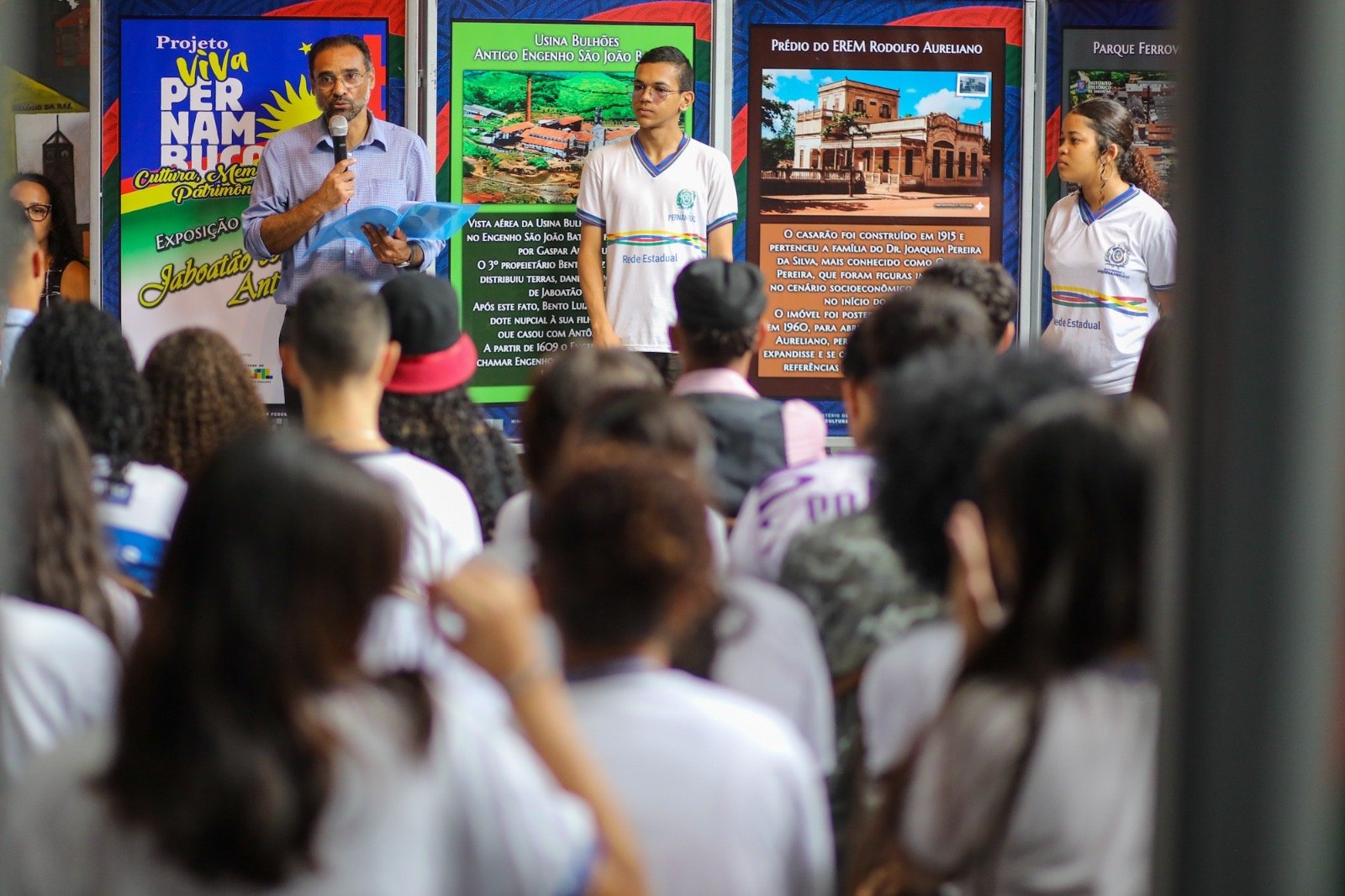 Oficina e exposição aproximam jovens do legado histórico do Jaboatão dos Guararapes