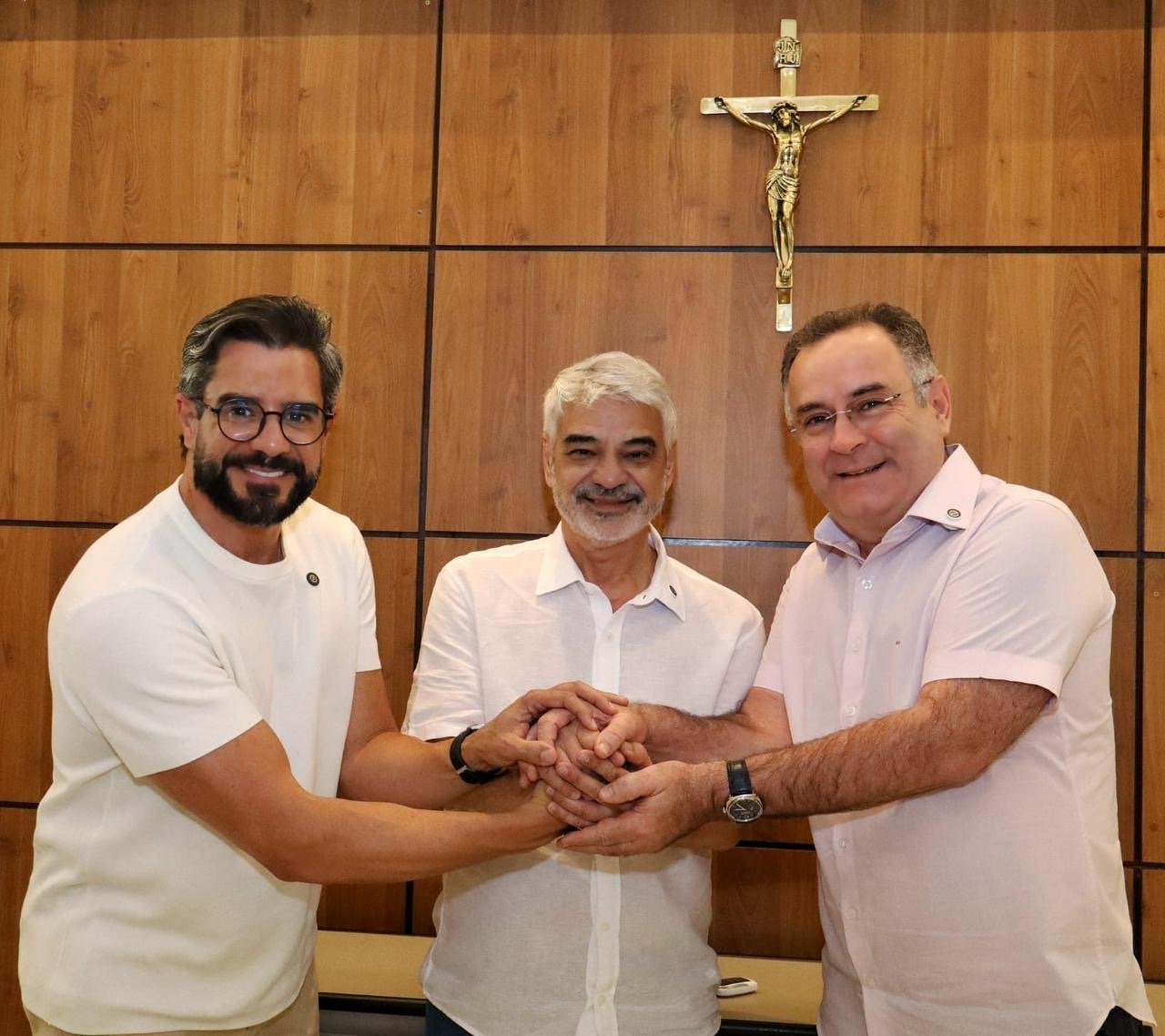 Prefeito Zeca Cavalcanti recebe senador Humberto Costa para tratar de investimentos e demandas de Arcoverde