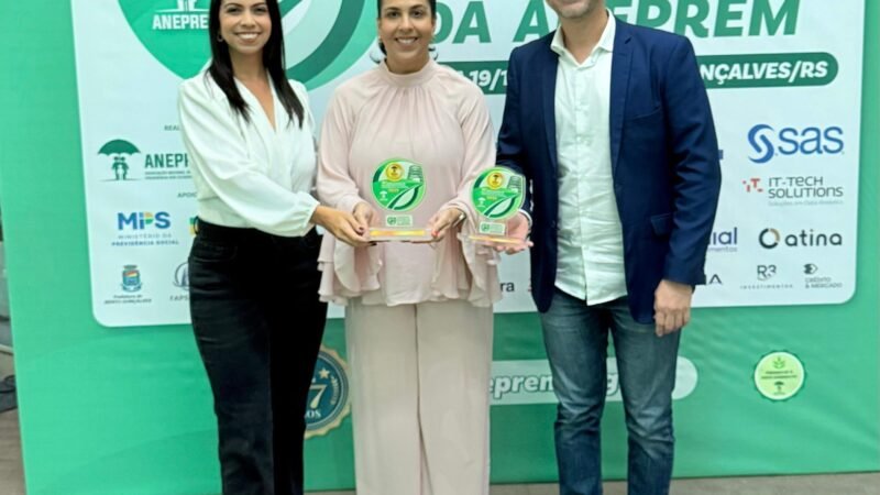 Caruaru recebe prêmio nacional por boas práticas em Gestão Previdenciária